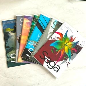 SAGA • Image Comics Chapters 30-42 Mint to Near Mint Condition